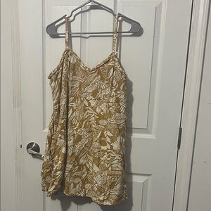 Sincerely Jules Floral Spaghetti Strap Dress